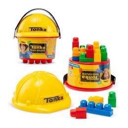 Tonka Tough Builders Hard Hat & Bucket Playset