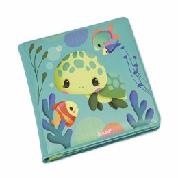 Janod The Magicial Life of Sea Tutles Bath Book Bath Toy