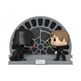Funko POP Star Wars Moment: Return of the Jedi 40th Anniversary Luke Skywalker vs Darth Vader