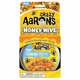 Crazy Aarons Trendsetters Honey Hive Thinking Putty