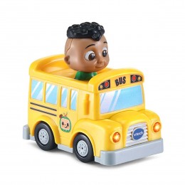 Vtech Cocomelon Toot-Toot Drivers  Cody's School Bus & Track