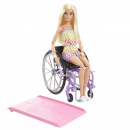 Barbie Fashionistas Blonde Doll with Wheelchair & Ramp
