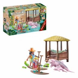 Playmobil 71143 Wiltopia - Paddling tour with the River Dolphins