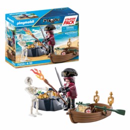 Playmobil 71254 Pirate with Rowboat Starter Pack