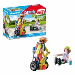 Playmobil 71257 Rescue with Balance Racer Starter Pack