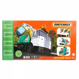 Matchbox Large Recycling Truck Vehicle with Lights and Sounds