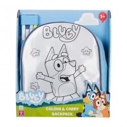 Bluey Colour and Carry Activity Backpack