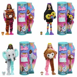 Barbie Cutie Reveal Surprise Jungle Series Doll Assortment