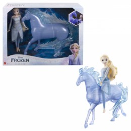 Disney Frozen Elsa Fashion Doll and Water Nokk Figure Set