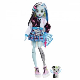 Monster High Frankie Stein Doll with Pet & Accessories