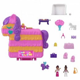 Polly Pocket Piñata Party Compact Playset & Accessories