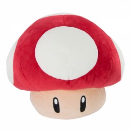 Super Mario Mushroom Club Mocchi Mocchi Super Soft Mega Size Plush
