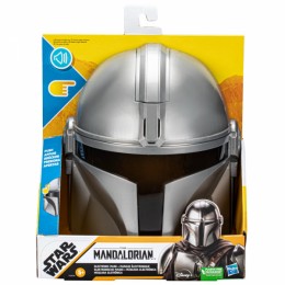 Star Wars The Mandalorian Electronic Mask with Phrases and Sound Effects