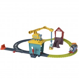 Thomas & Friends 'Fix 'em Up Friends' Motorised Engine Train Track Set