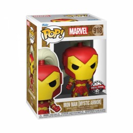 Funko POP! Vinyl Figure Marvel - Iron Man in Mystic Armour Collectible Figure 918