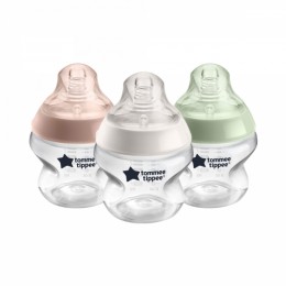 Tommee Tippee Closer to Nature 150ml Bottle-Pack of 3