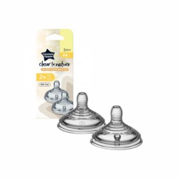 Tommee Tippee Advanced Anti-Colic Medium Flow Teats- Pack of 2