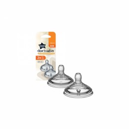 Tommee Tippee Closer to Nature Fast Flow Teats - Pack of 2
