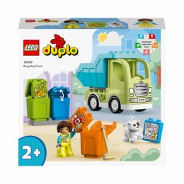 LEGO 10987 DUPLO Town Recycling Truck Bin