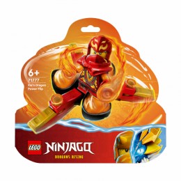 LEGO 71777 NINJAGO Kai's Dragon Power Spinjitzu Flip Toy