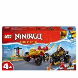 LEGO 71789 NINJAGO Kai and Ras's Car and Bike Battle Set