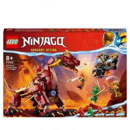 LEGO 71793 NINJAGO Heatwave Transforming Lava Dragon Toy