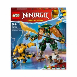 LEGO 71794 NINJAGO Lloyd and Arin's Ninja Team Mechs Set