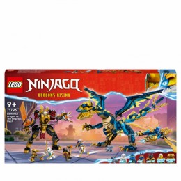 LEGO 71796 NINJAGO Elemental Dragon vs. The Empress Mech