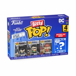 Funko Bitty POP! DC Comics Batman 4 Figure Pack Includes Batman, Scarecrow, Robin and a Mystery Bitty Pop! Figure