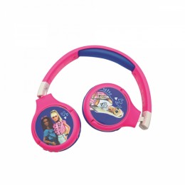 Barbie 2 in 1 Bluetooth and Wired Foldable Headphones