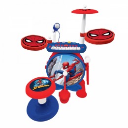 Spiderman Electronic Luminous Drum Set