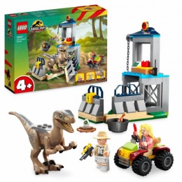 LEGO 76957 Jurassic Park Velociraptor Escape Dinosaur Toy
