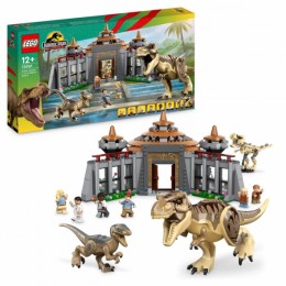 LEGO 76961 Jurassic Park Visitor Centre: T. rex & Raptor Attack