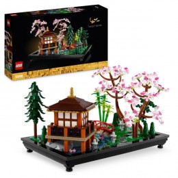 LEGO 10315 Icons Tranquil Garden Botanical Set with Flowers