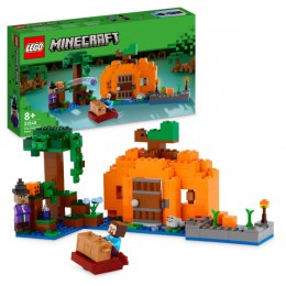 LEGO 21248 Minecraft The Pumpkin Farm Set with Steve Figure