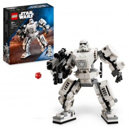 LEGO 75370 Star Wars Stormtrooper Mech Figure Toy Set
