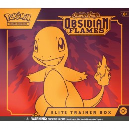 Pokemon Trading Card Game: Scarlet & Violet 3 Obsidian Flames Elite Trainer Box