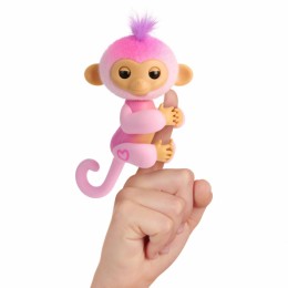 Fingerlings Pink Monkey Harmony