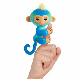Fingerlings Blue Monkey Leo