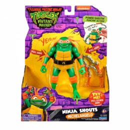 TMNT Teenage Mutant Ninja Turtles Mutant Mayhem Ninja Shouts Michelangelo Action Figure