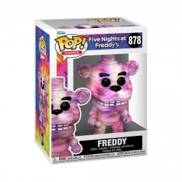Funko POP! Games: FNAF Five Nights At Freddy's Tie Dye Freddy Vinyl Collector Figure 878