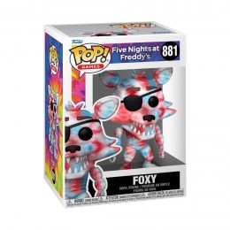 Funko POP! Games: FNAF Five Nights At Freddy's Tie Dye Foxy Vinyl Collector Figure 881