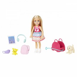 Barbie Chelsea Travel Doll and Accessories