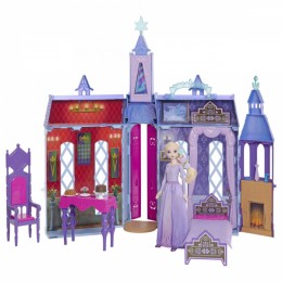 Disney Frozen Elsa's Arendelle Castle Playset, Doll and Accessories
