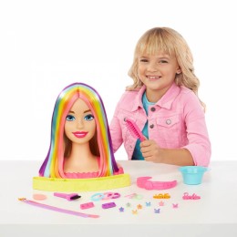 Barbie Totally Hair Colour Change Styling Head and Accessories