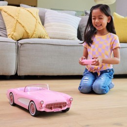 Hot Wheels Barbie The Movie Remote Control Corvette Vehicle