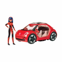 Miraculous Ladybug E-Beetle Car and Fashion Doll