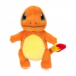Pokemon Official and Premium Quality 8-inch Charmander Plush Soft Toy