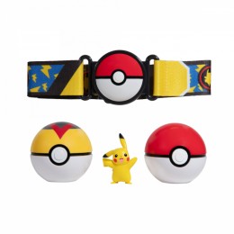Pokemon Clip 'N' Go Pikachu Belt Set with Pokeball Accessories