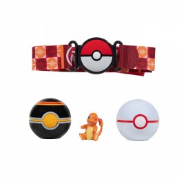 Pokemon Clip 'N' Go Charmander Belt Set with Pokeball Accessories